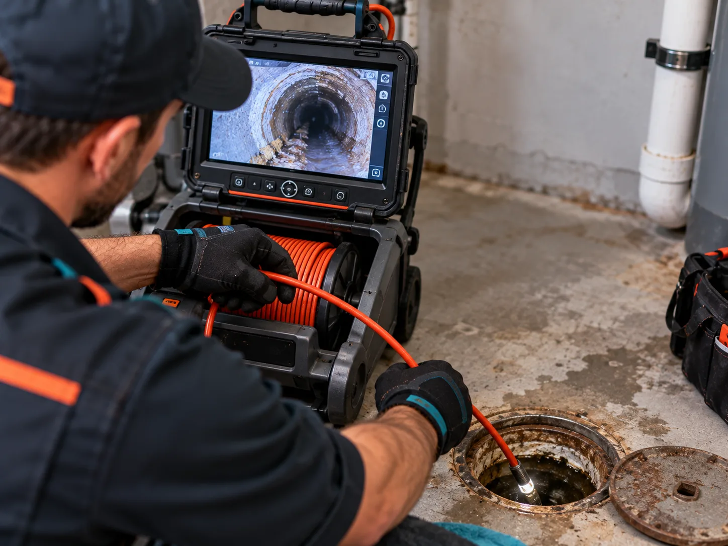 Clogged Drain Service company in Springvale, ME